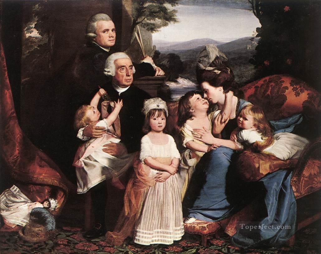 The Copley Family colonial New England Portraiture John Singleton Copley Oil Paintings